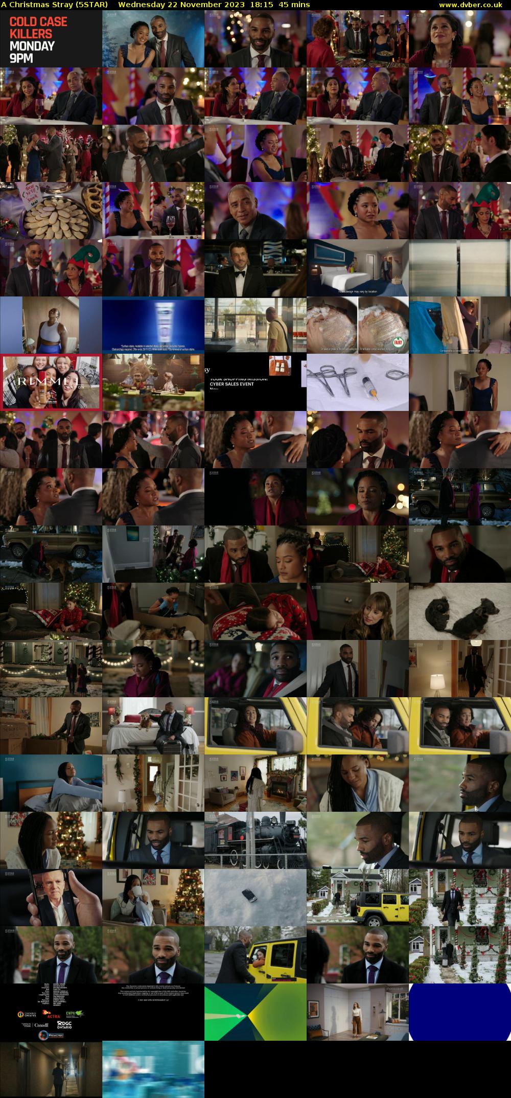 A Christmas Stray (5STAR) Wednesday 22 November 2023 18:15 - 19:00