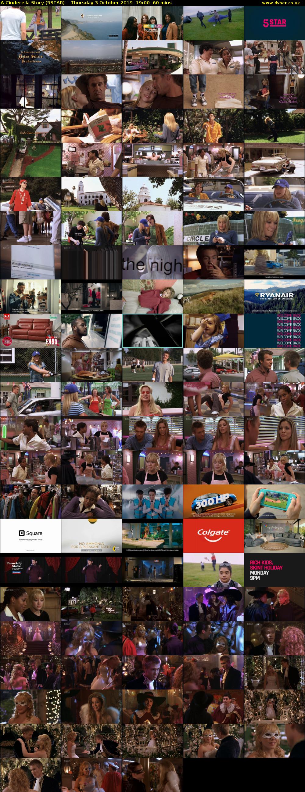 A Cinderella Story (5STAR) Thursday 3 October 2019 19:00 - 20:00