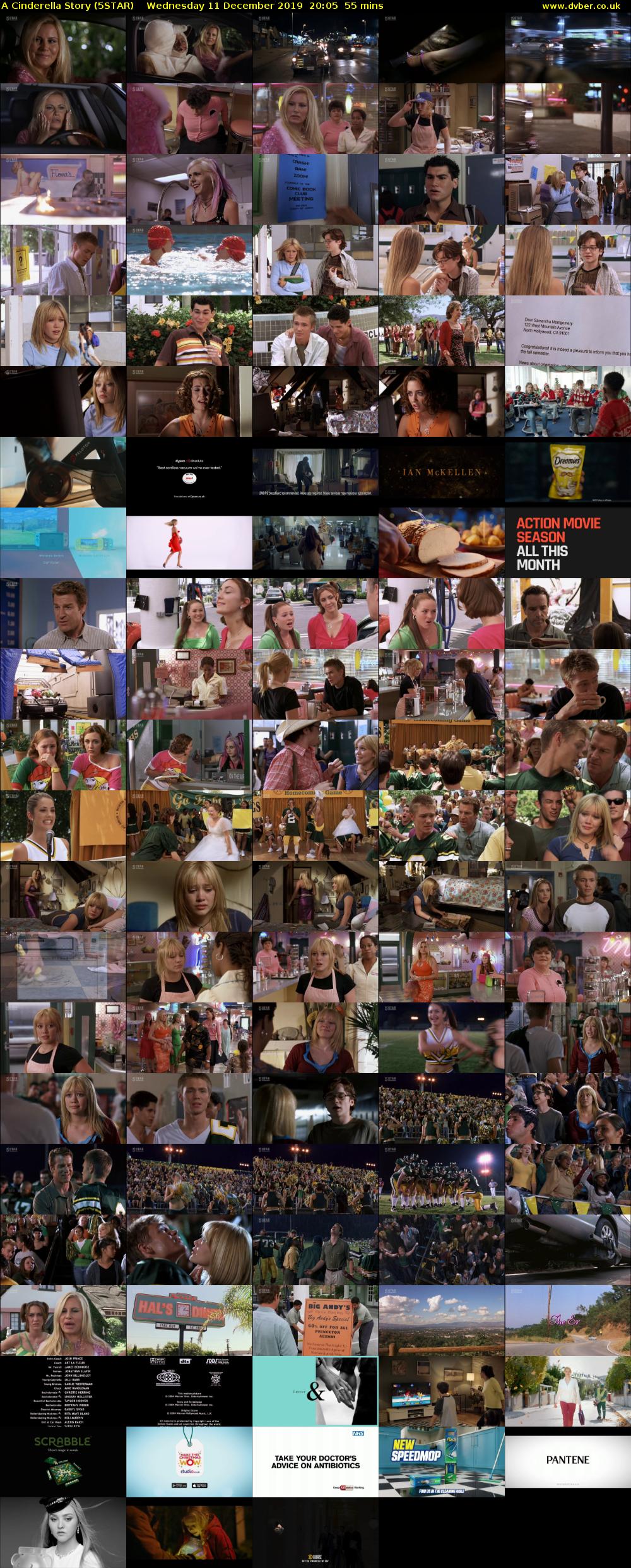 A Cinderella Story (5STAR) Wednesday 11 December 2019 20:05 - 21:00