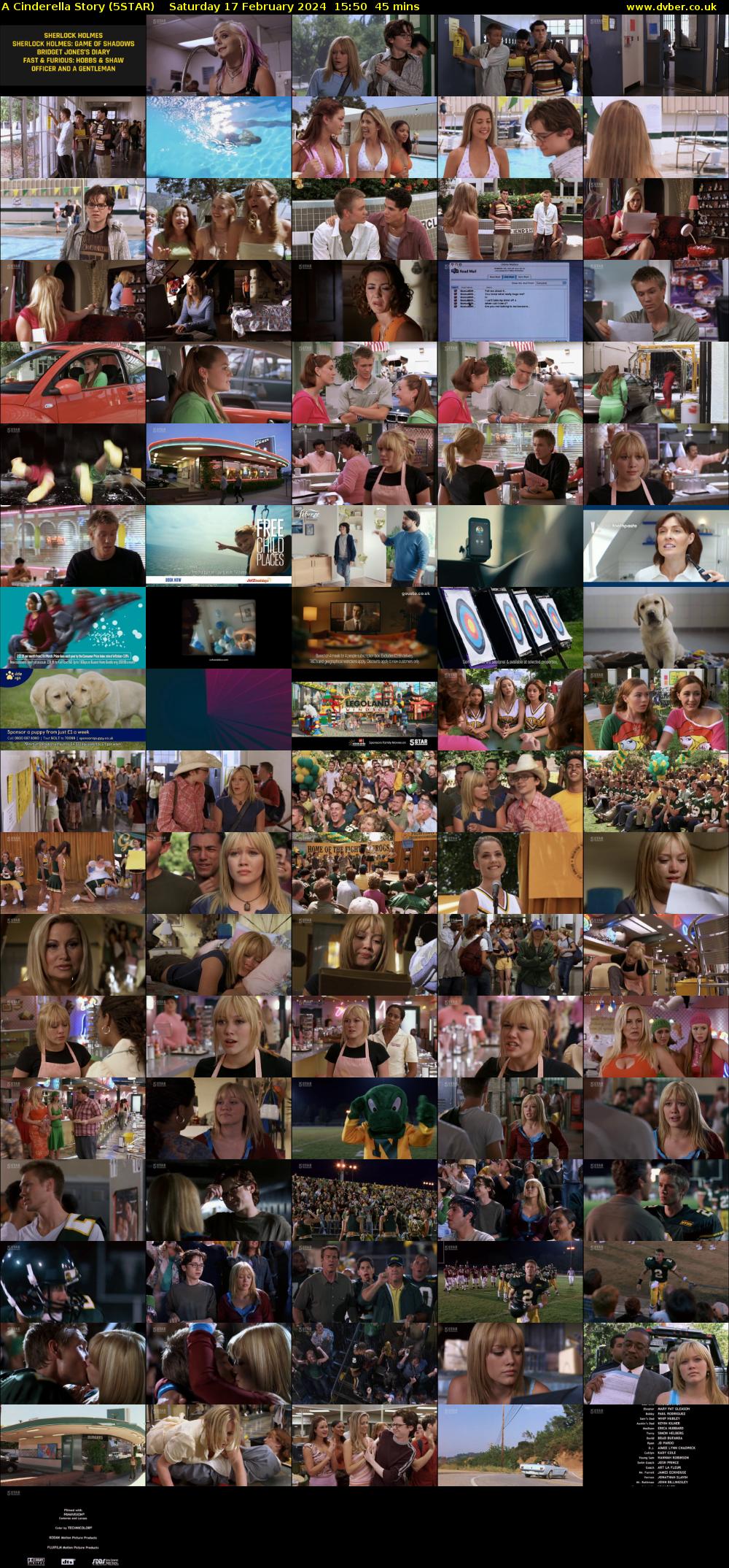 A Cinderella Story (5STAR) Saturday 17 February 2024 15:50 - 16:35