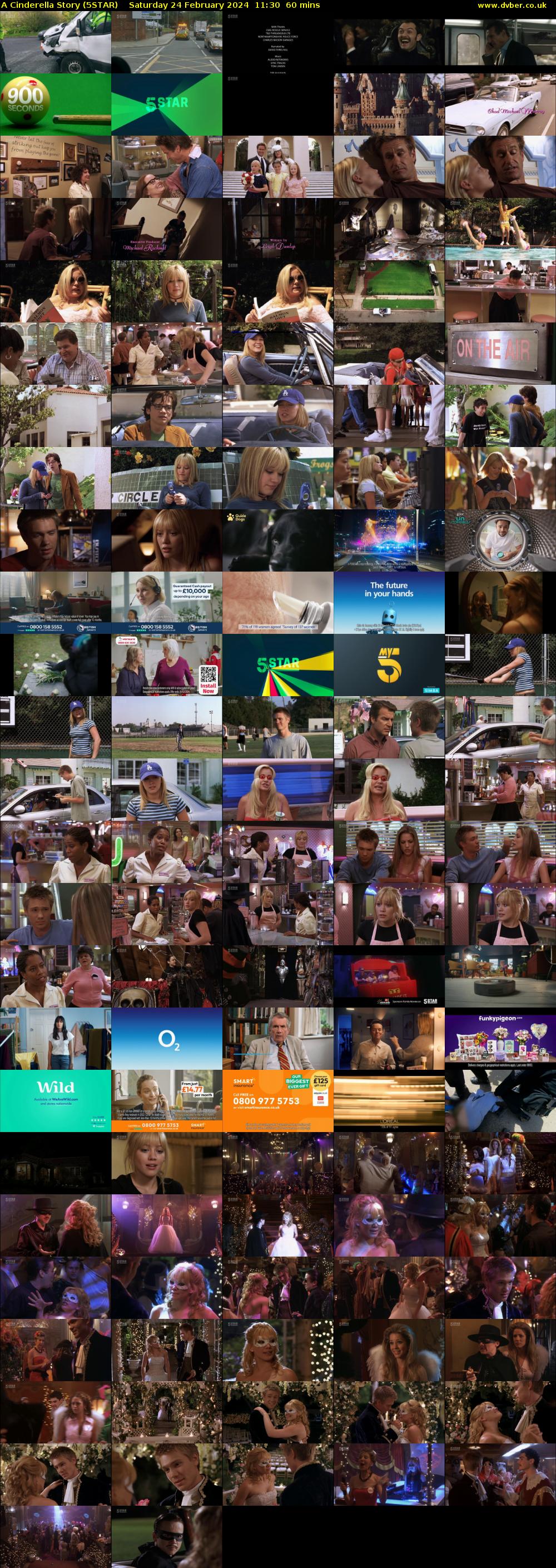 A Cinderella Story (5STAR) Saturday 24 February 2024 11:30 - 12:30