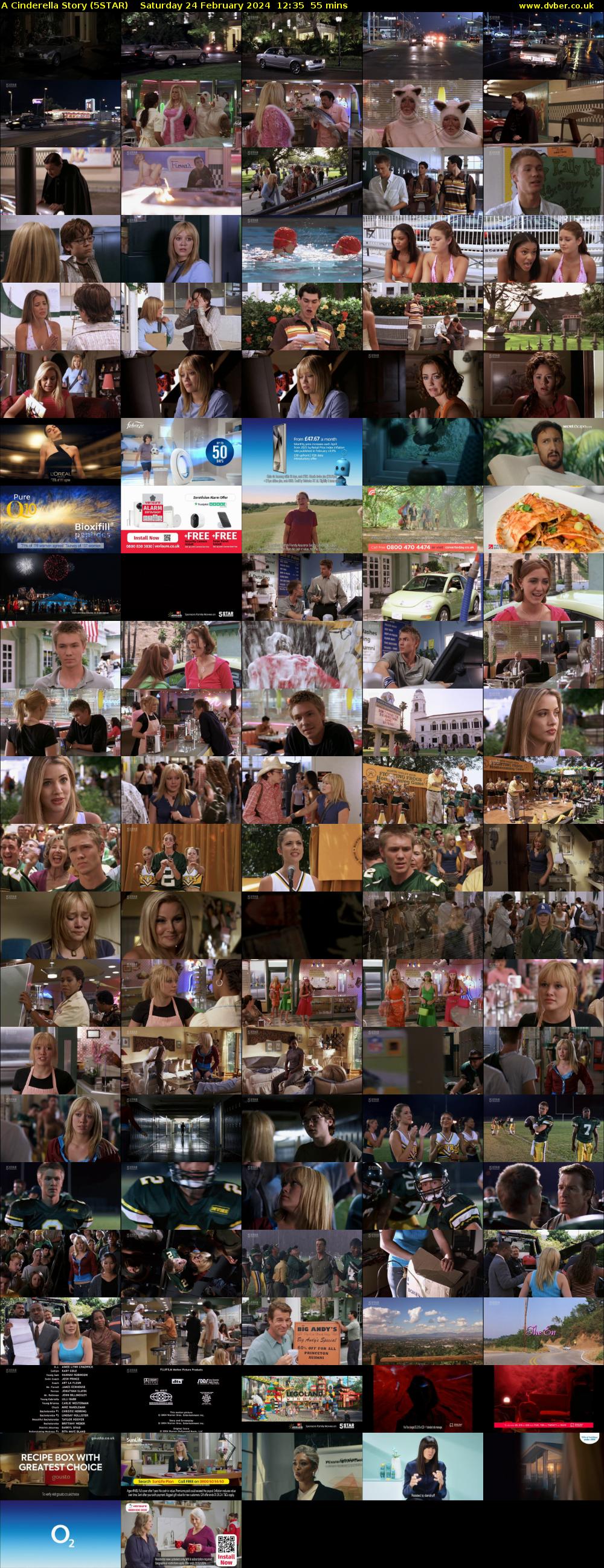 A Cinderella Story (5STAR) Saturday 24 February 2024 12:35 - 13:30