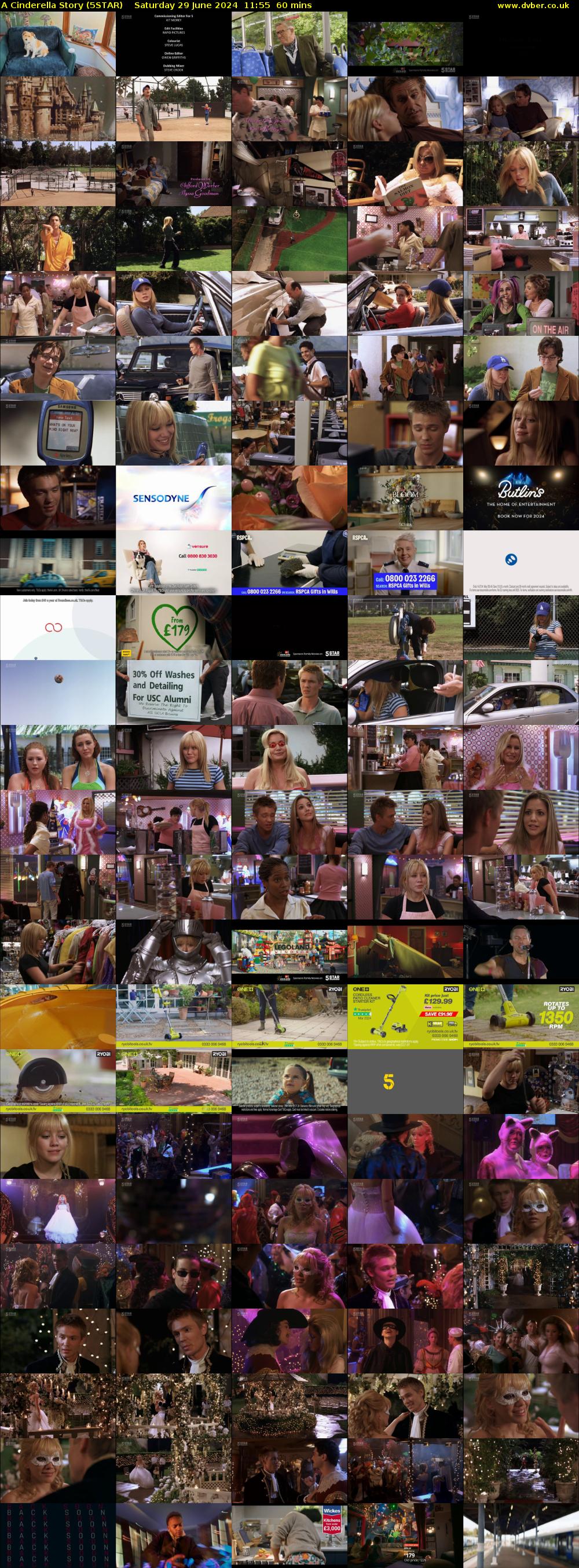 A Cinderella Story (5STAR) Saturday 29 June 2024 11:55 - 12:55