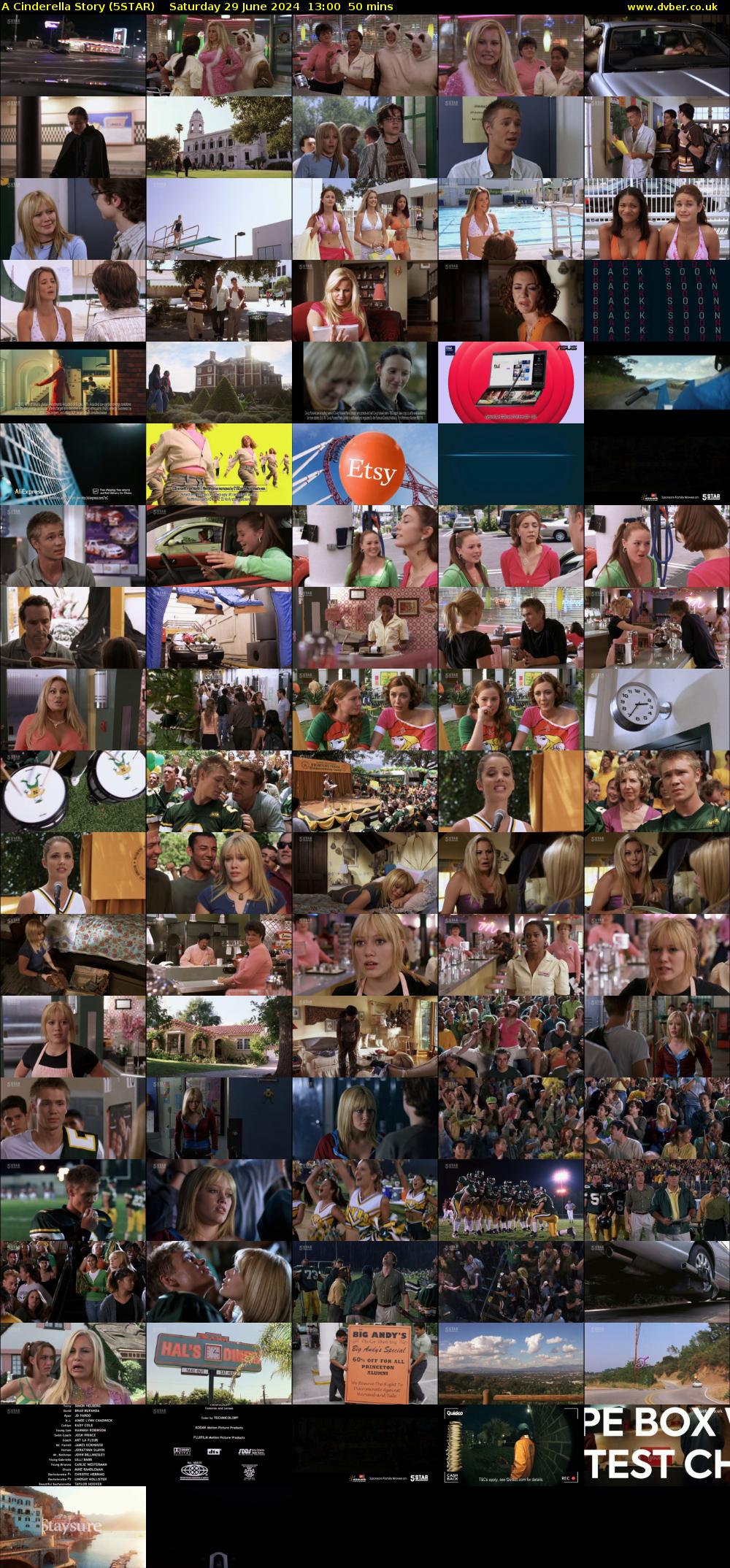 A Cinderella Story (5STAR) Saturday 29 June 2024 13:00 - 13:50