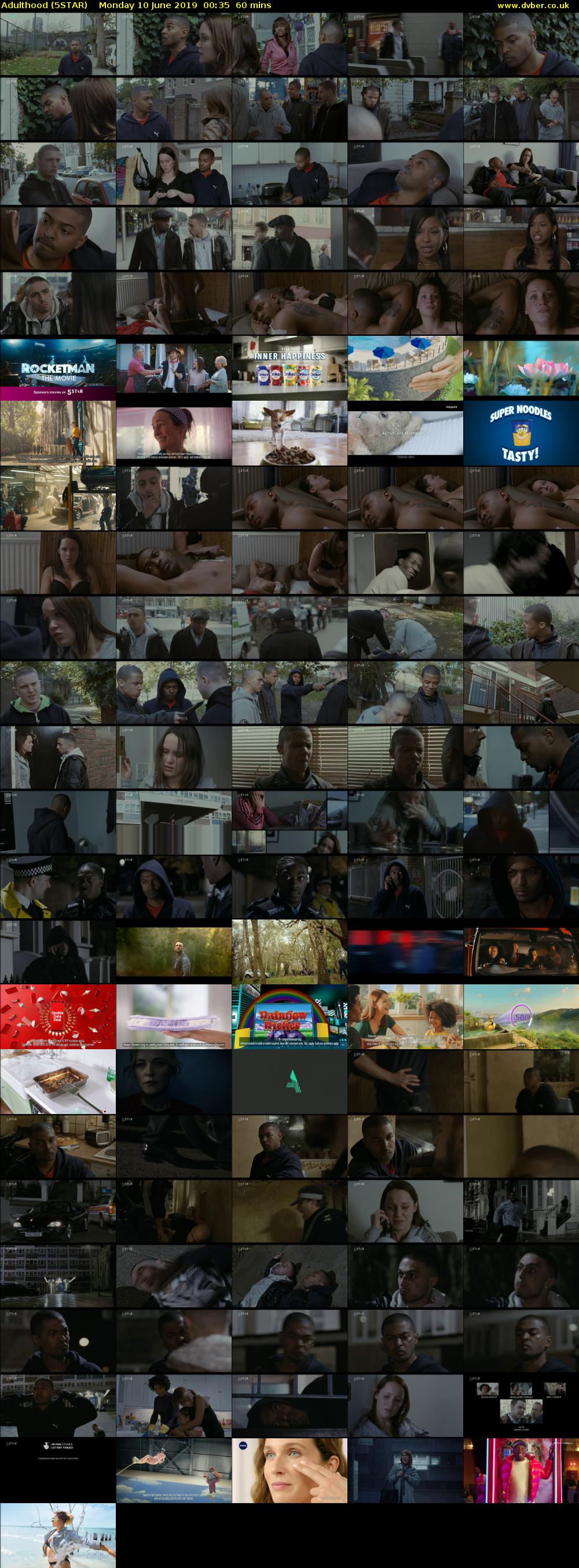 Adulthood (5STAR) Monday 10 June 2019 00:35 - 01:35