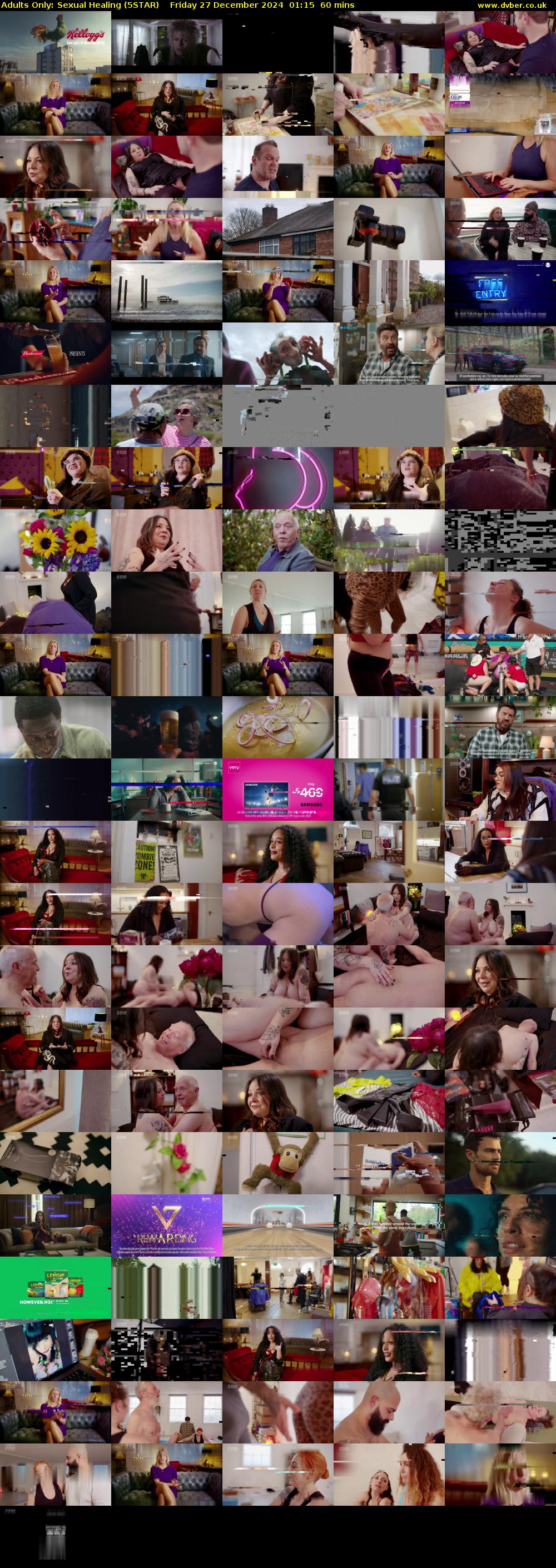 Adults Only: Sexual Healing (5STAR) Friday 27 December 2024 01:15 - 02:15