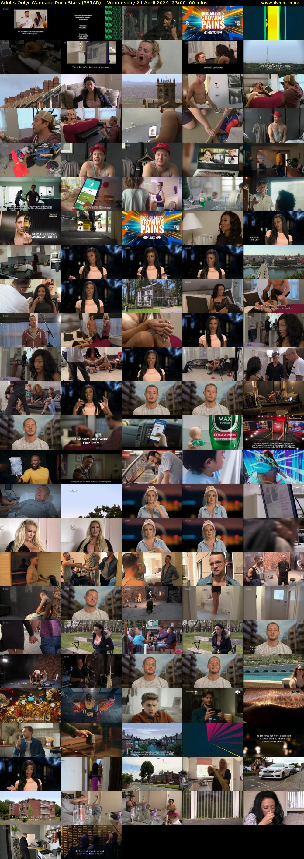 Adults Only: Wannabe Porn Stars (5STAR) Wednesday 24 April 2024 23:00 - 00:00