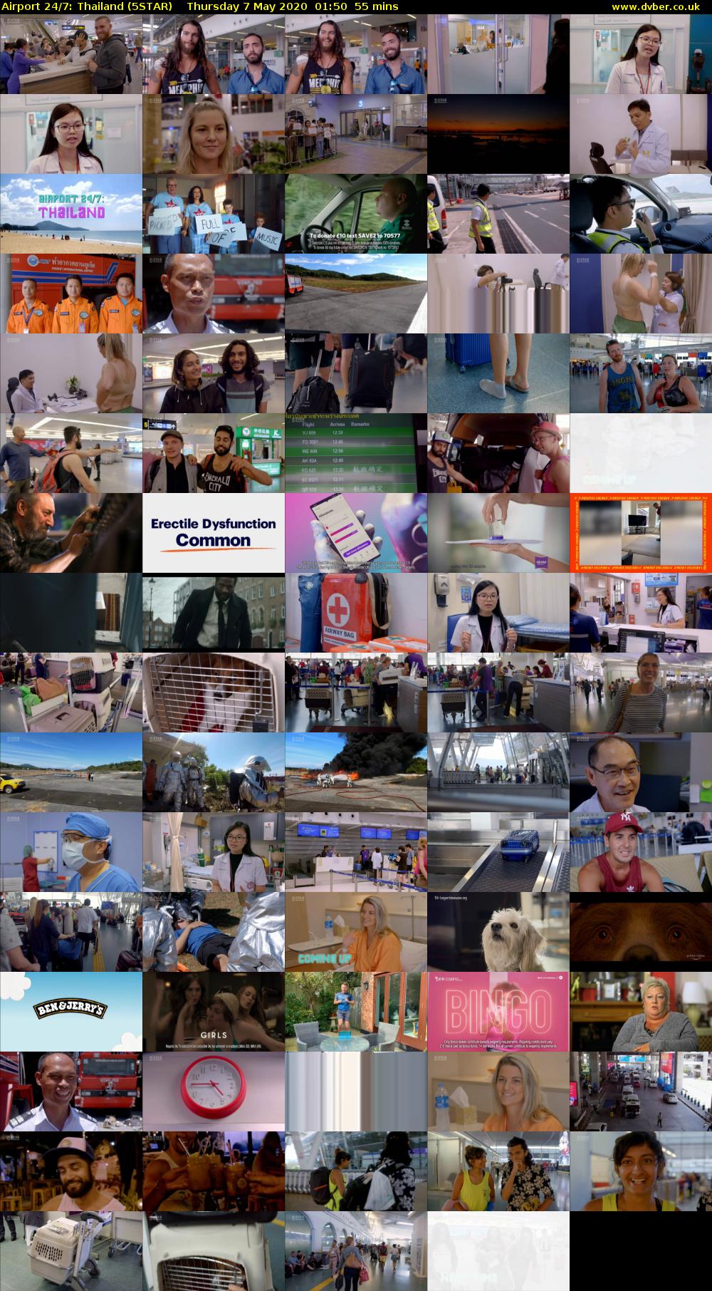Airport 24/7: Thailand (5STAR) Thursday 7 May 2020 01:50 - 02:45