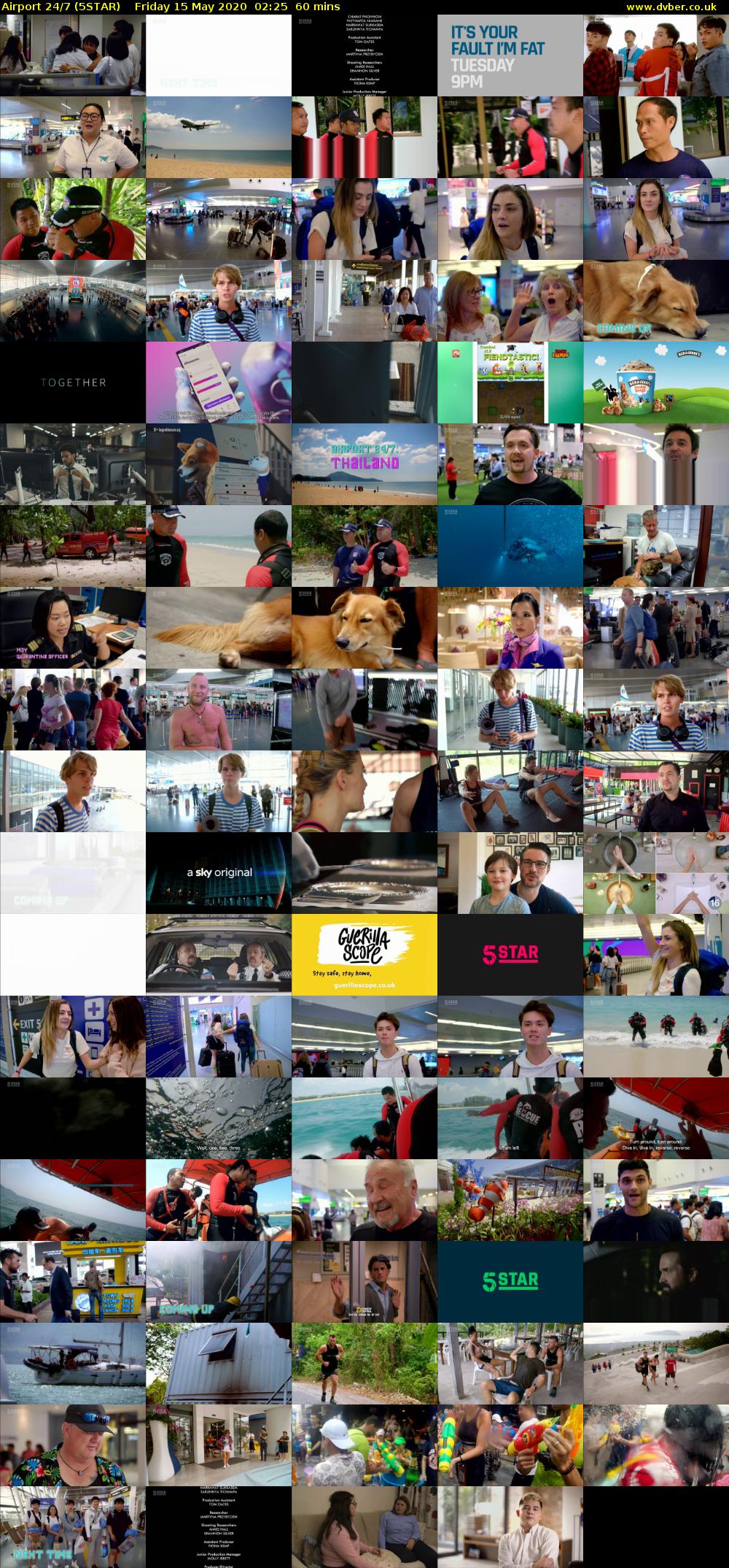 Airport 24/7 (5STAR) Friday 15 May 2020 02:25 - 03:25