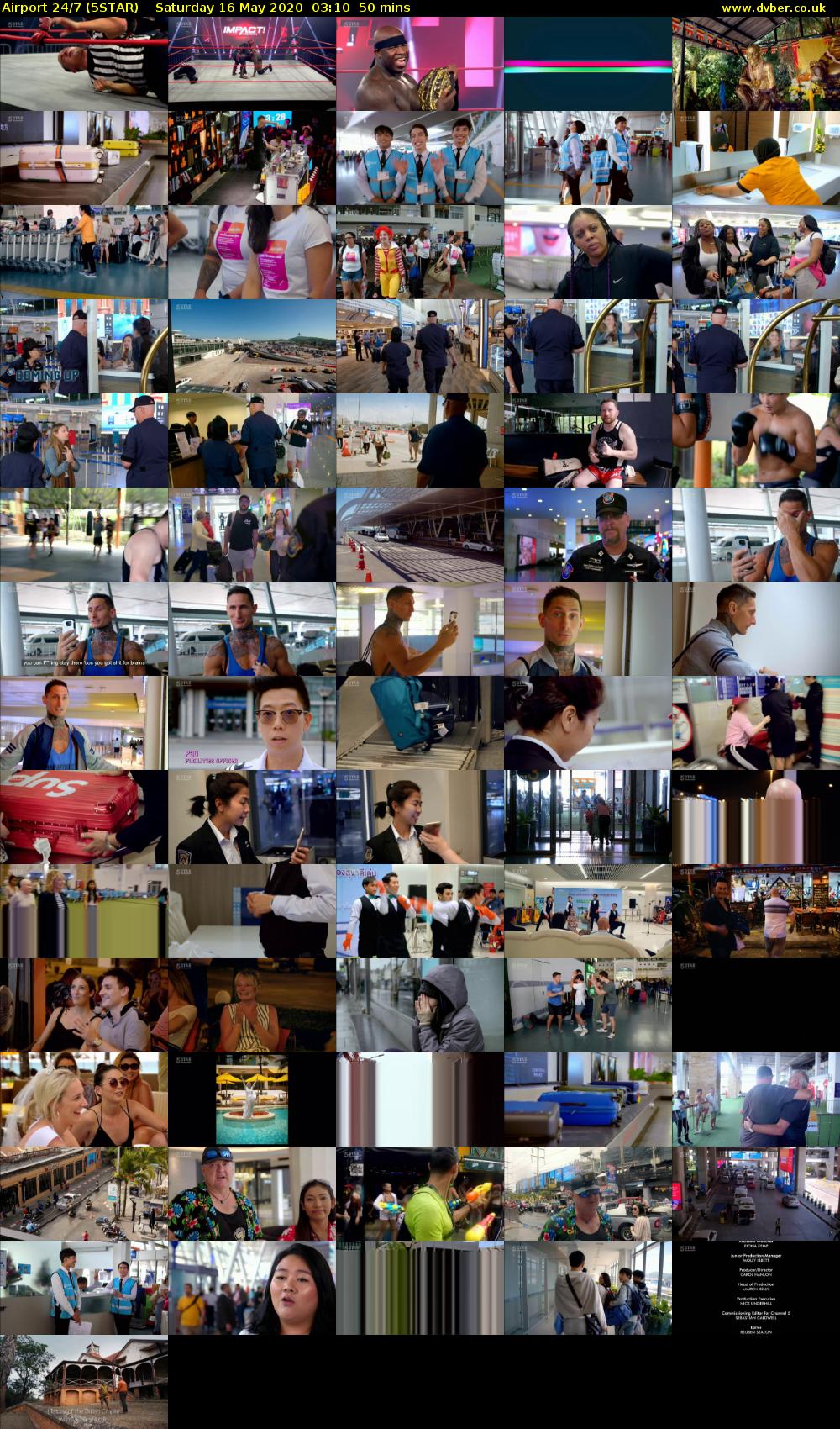 Airport 24/7 (5STAR) Saturday 16 May 2020 03:10 - 04:00