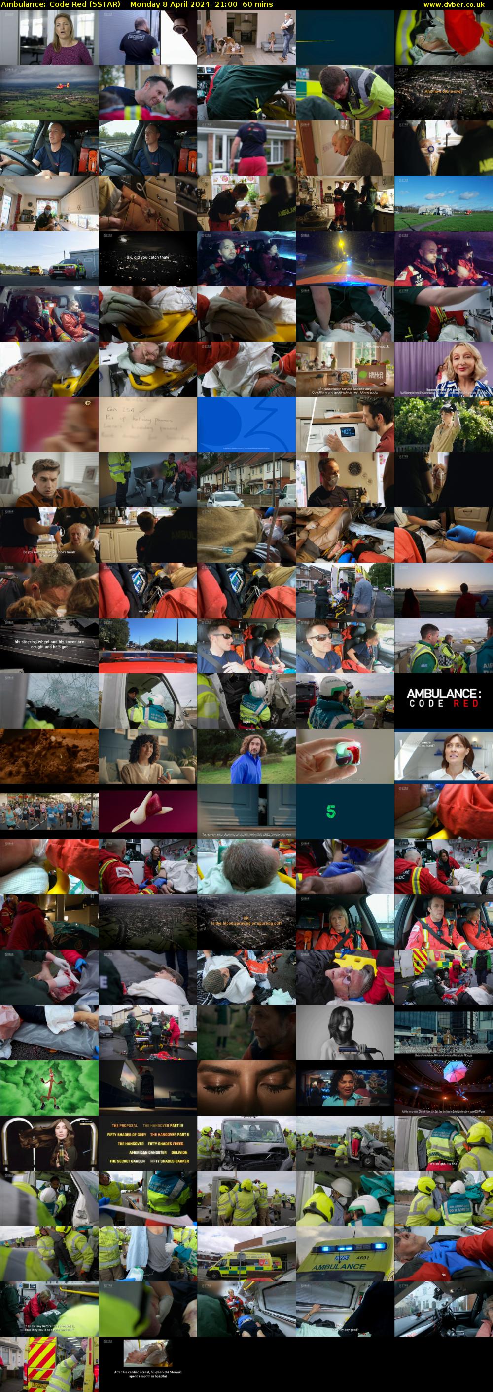 Ambulance: Code Red (5STAR) Monday 8 April 2024 21:00 - 22:00