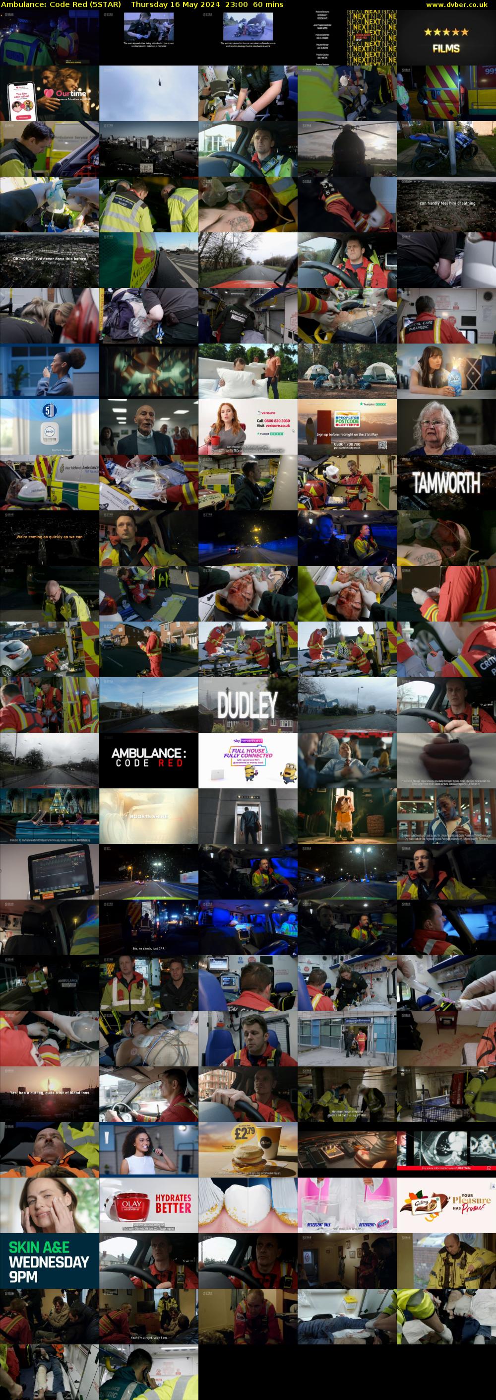 Ambulance: Code Red (5STAR) Thursday 16 May 2024 23:00 - 00:00