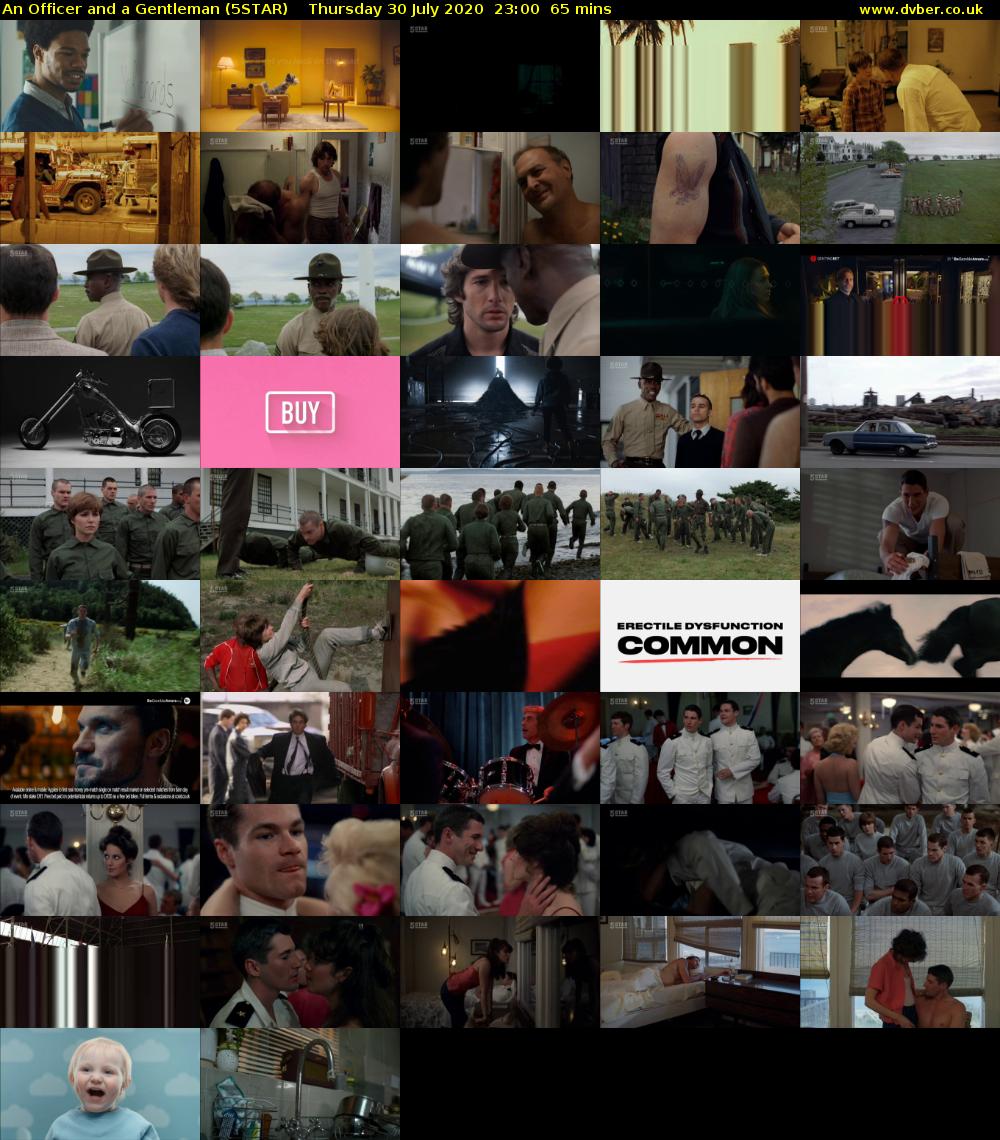 An Officer and a Gentleman (5STAR) Thursday 30 July 2020 23:00 - 00:05