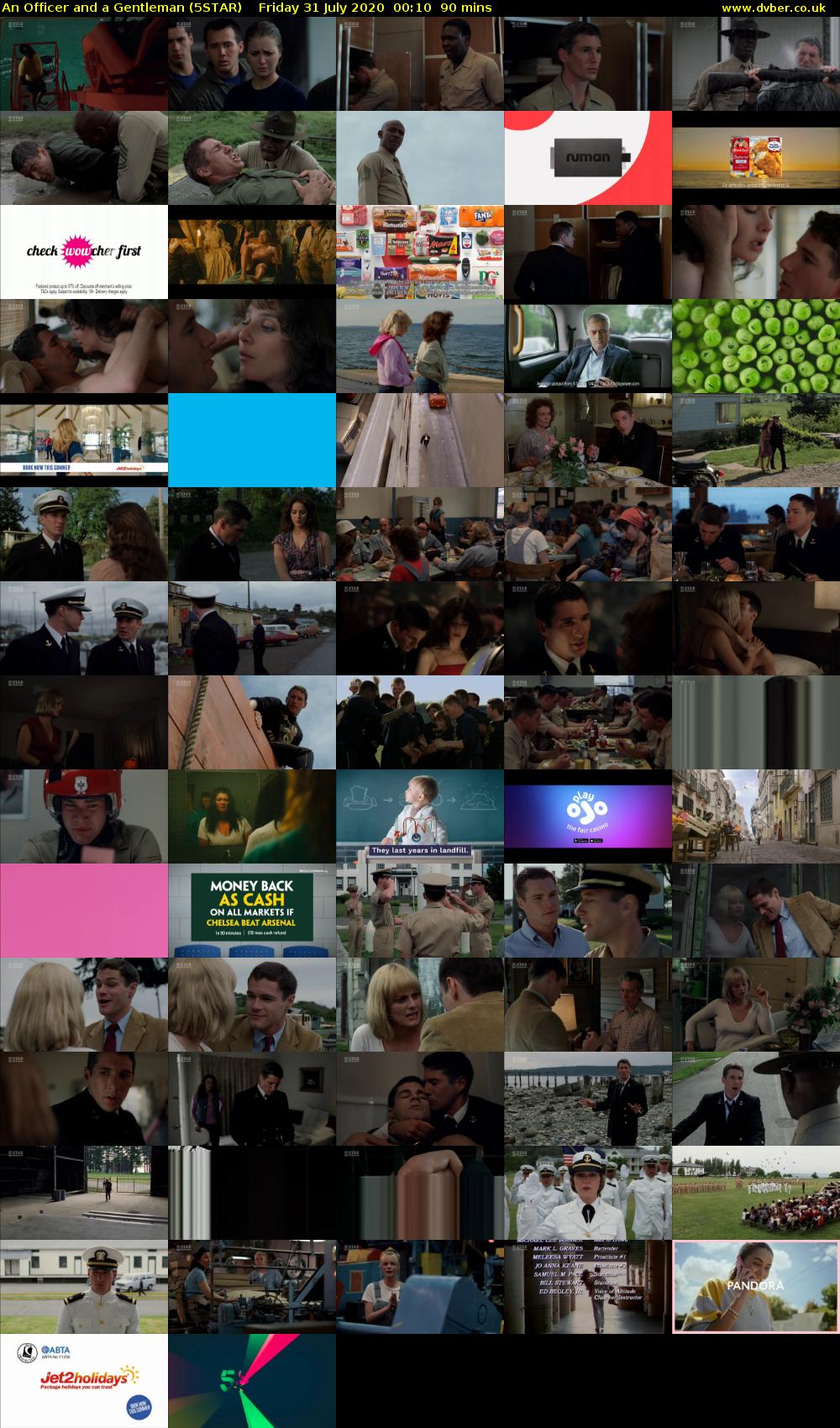 An Officer and a Gentleman (5STAR) Friday 31 July 2020 00:10 - 01:40