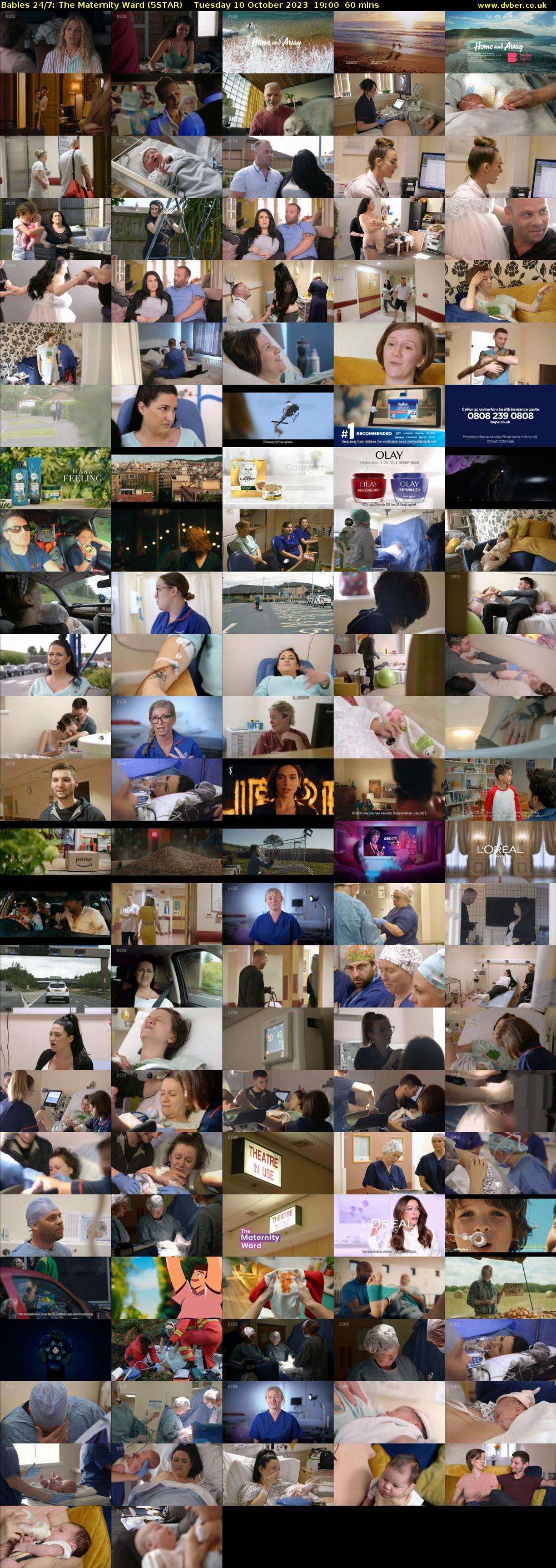 Babies 24/7: The Maternity Ward (5STAR) Tuesday 10 October 2023 19:00 - 20:00