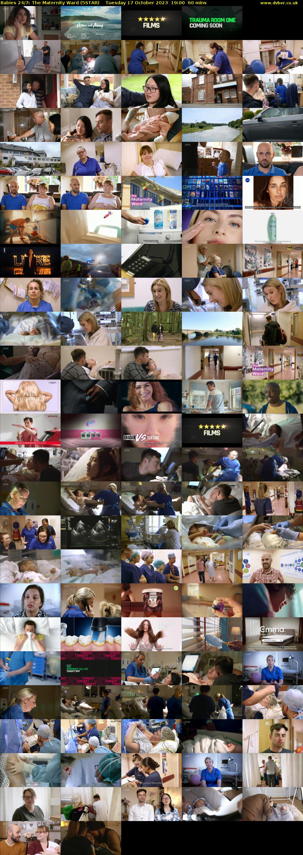 Babies 24/7: The Maternity Ward (5STAR) Tuesday 17 October 2023 19:00 - 20:00