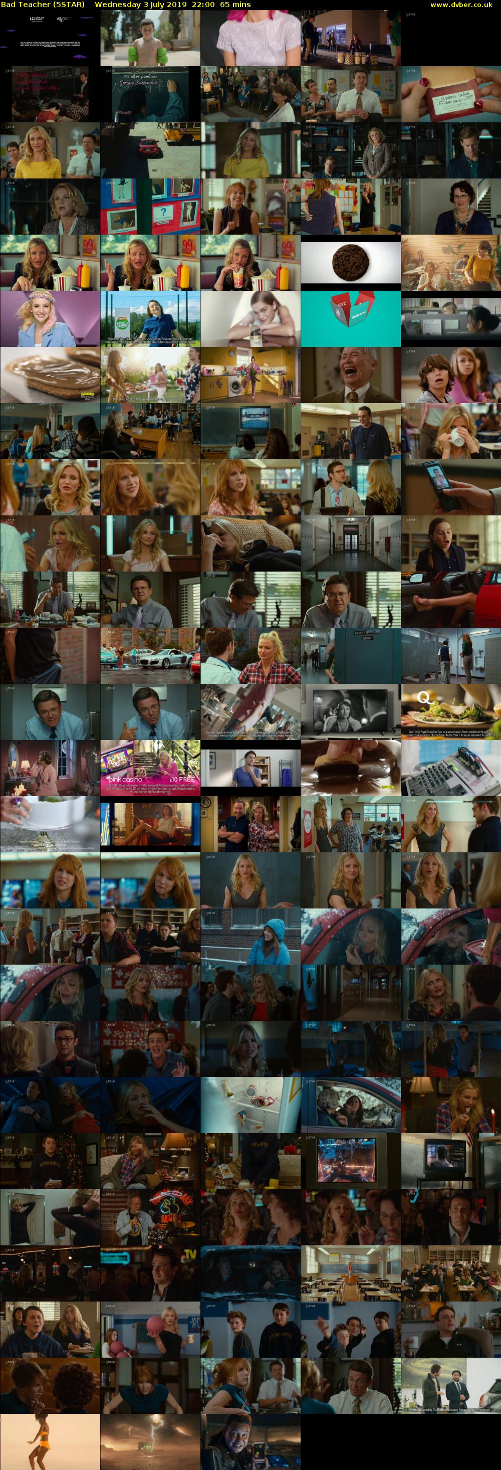Bad Teacher (5STAR) Wednesday 3 July 2019 22:00 - 23:05