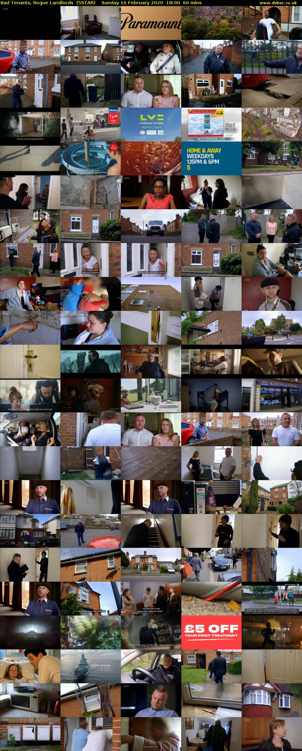 Bad Tenants, Rogue Landlords  (5STAR) Sunday 16 February 2020 18:00 - 19:00