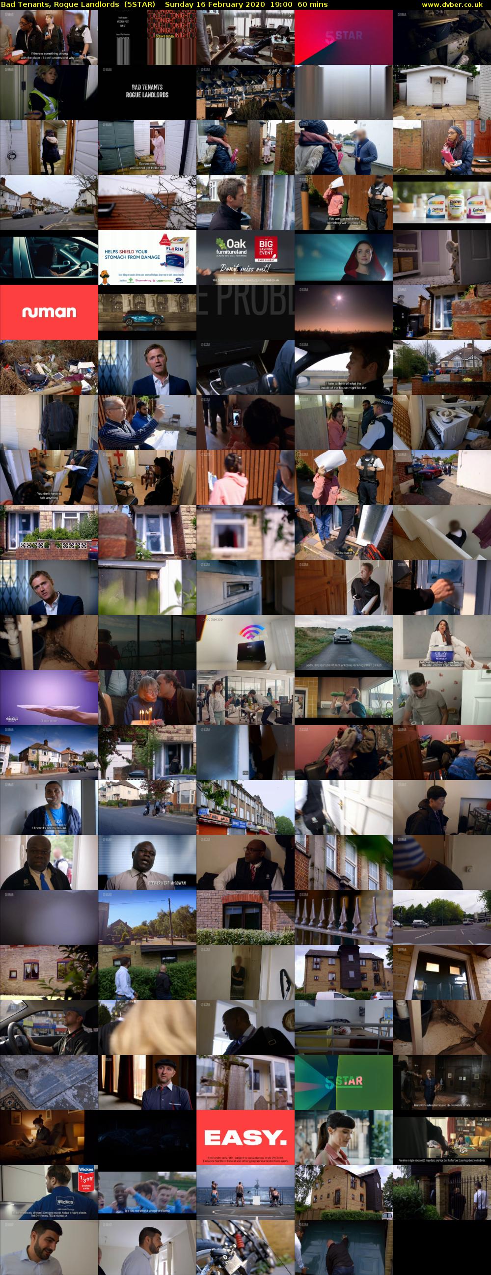 Bad Tenants, Rogue Landlords  (5STAR) Sunday 16 February 2020 19:00 - 20:00