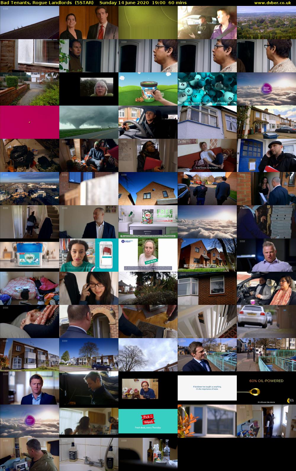 Bad Tenants, Rogue Landlords  (5STAR) Sunday 14 June 2020 19:00 - 20:00