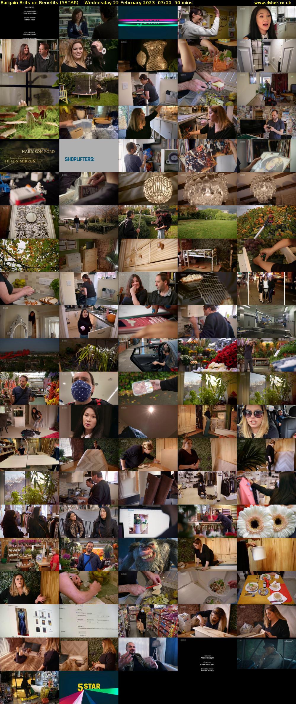 Bargain Brits on Benefits (5STAR) Wednesday 22 February 2023 03:00 - 03:50