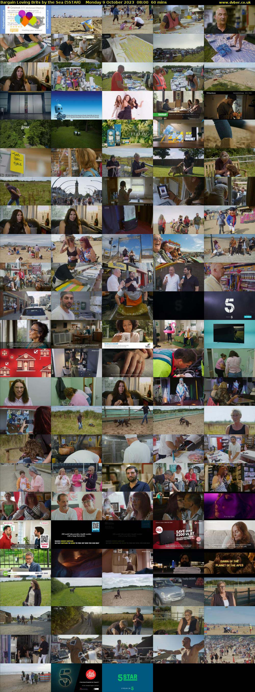 Bargain Loving Brits by the Sea (5STAR) Monday 9 October 2023 08:00 - 09:00