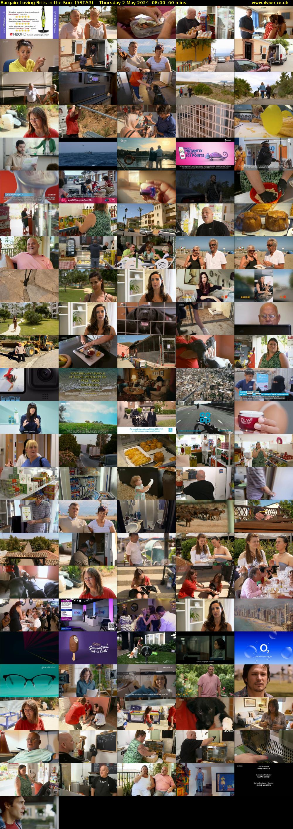 Bargain-Loving Brits in the Sun  (5STAR) Thursday 2 May 2024 08:00 - 09:00