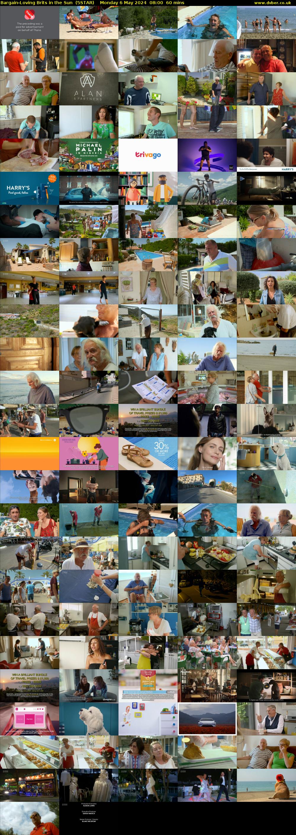 Bargain-Loving Brits in the Sun  (5STAR) Monday 6 May 2024 08:00 - 09:00
