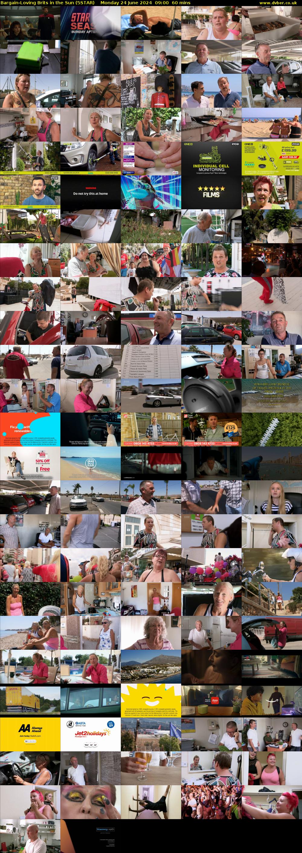 Bargain-Loving Brits in the Sun (5STAR) Monday 24 June 2024 09:00 - 10:00