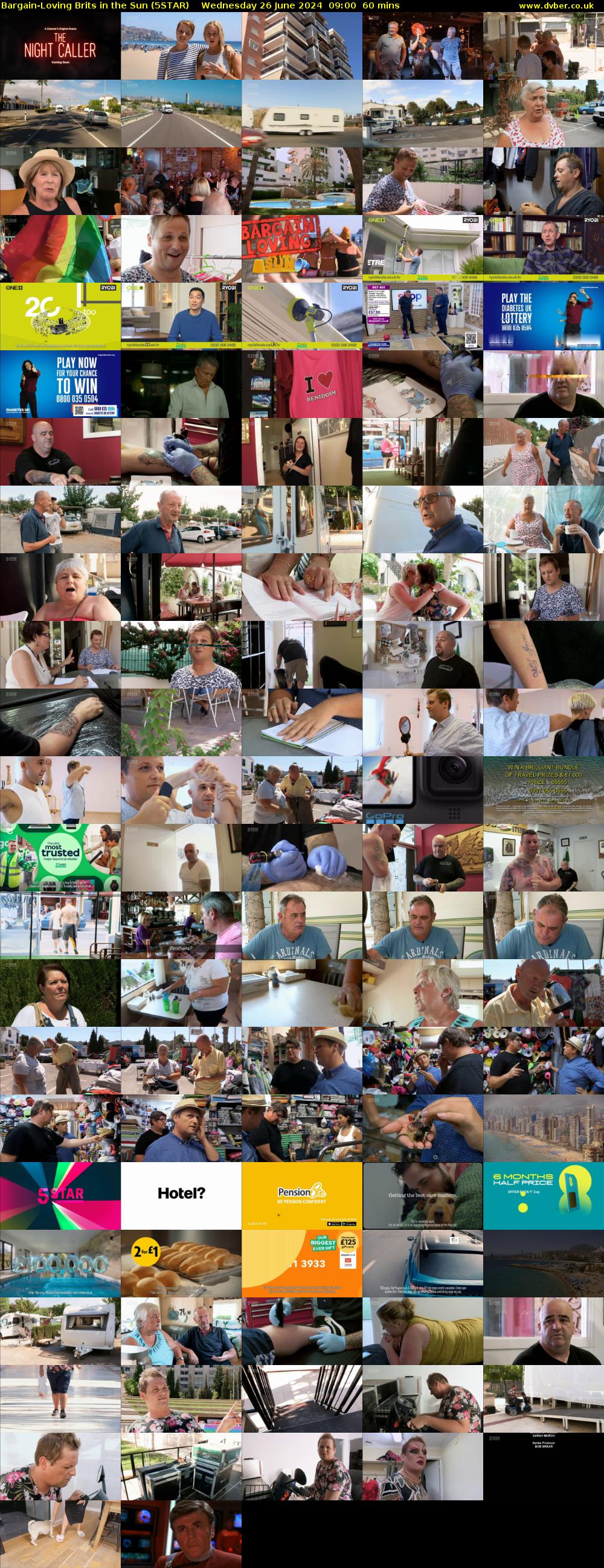 Bargain-Loving Brits in the Sun (5STAR) Wednesday 26 June 2024 09:00 - 10:00