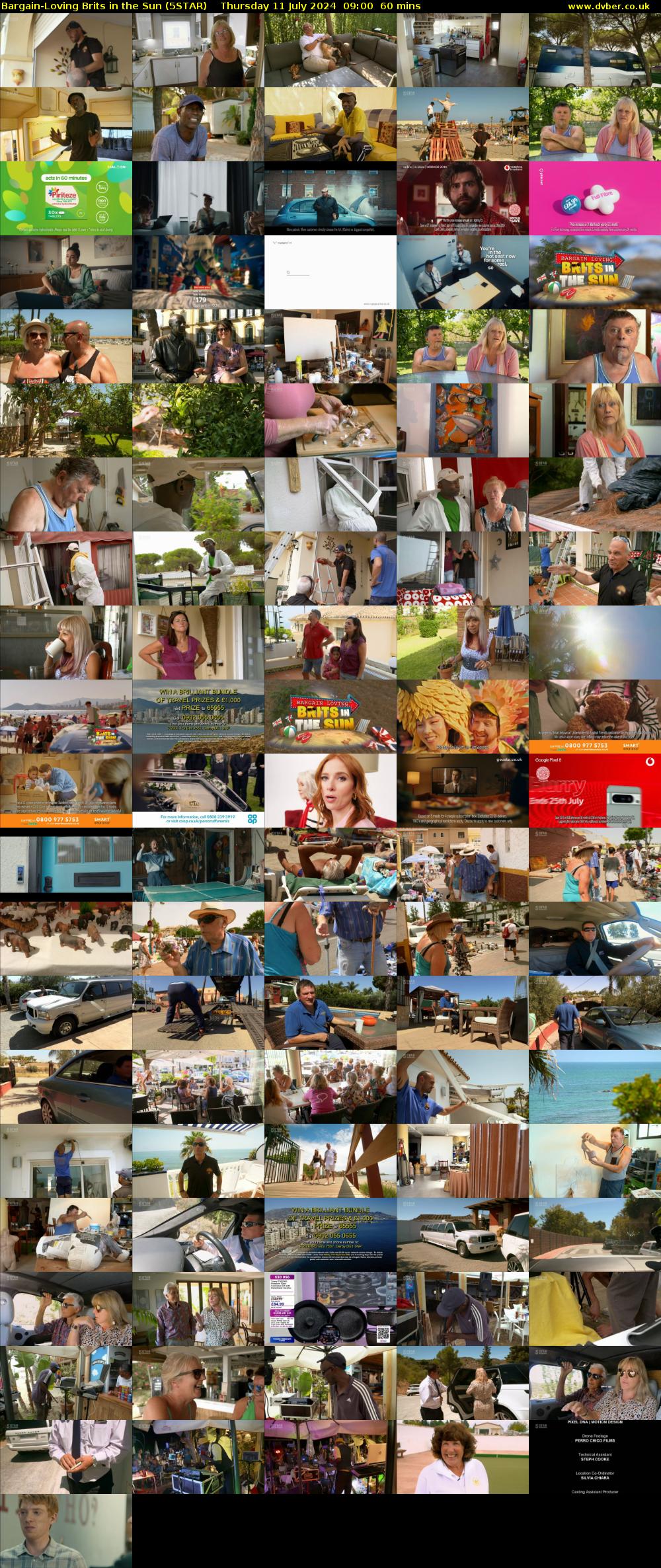 Bargain-Loving Brits in the Sun (5STAR) Thursday 11 July 2024 09:00 - 10:00