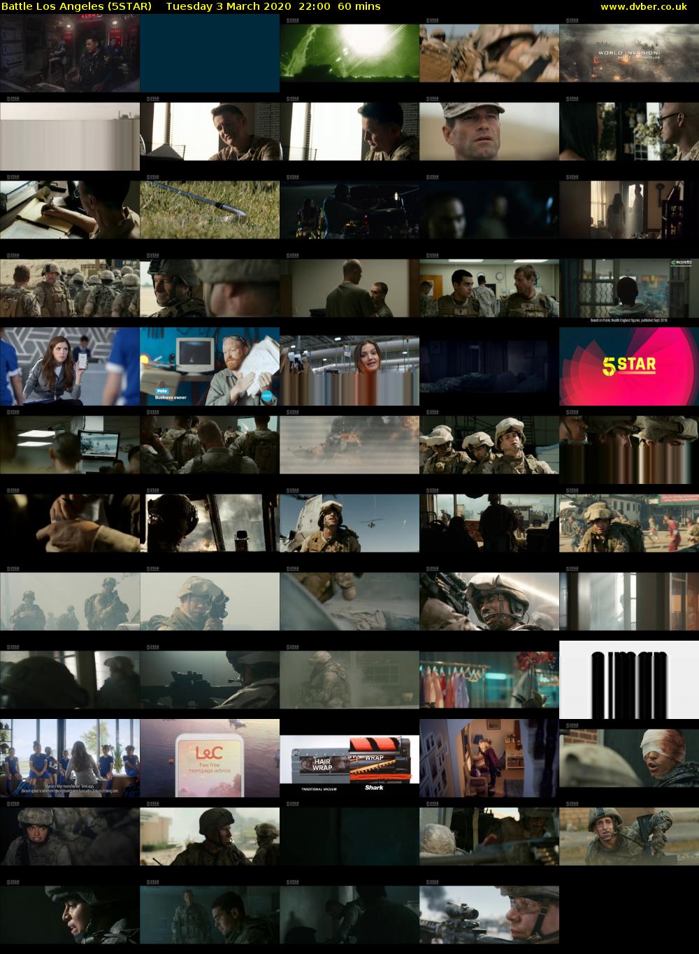 Battle Los Angeles (5STAR) Tuesday 3 March 2020 22:00 - 23:00