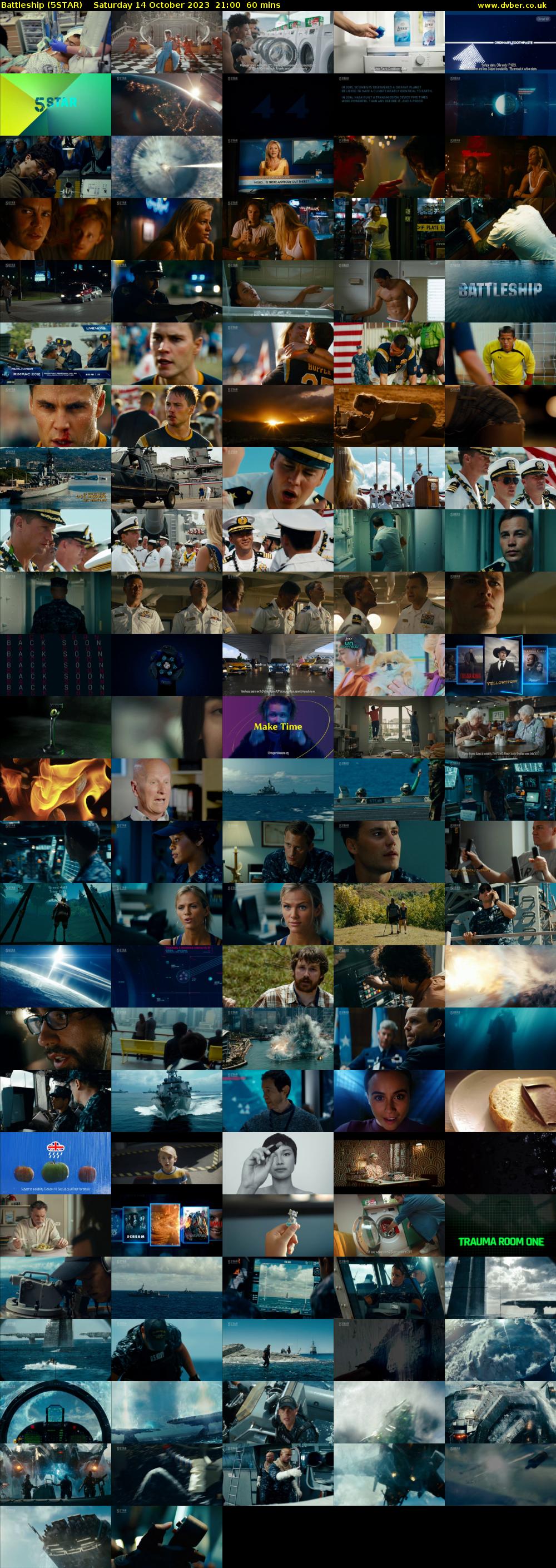 Battleship (5STAR) Saturday 14 October 2023 21:00 - 22:00