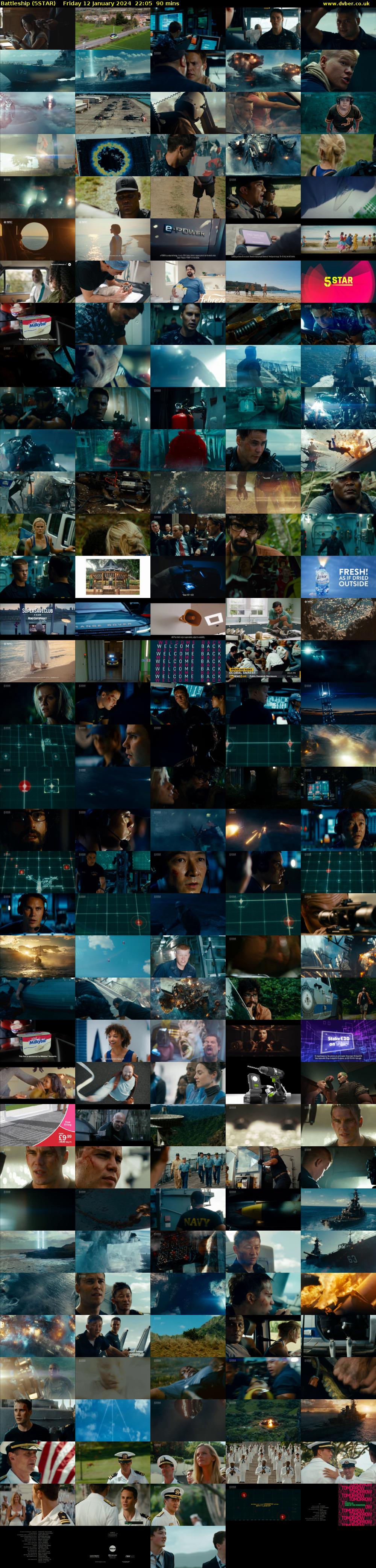Battleship (5STAR) Friday 12 January 2024 22:05 - 23:35