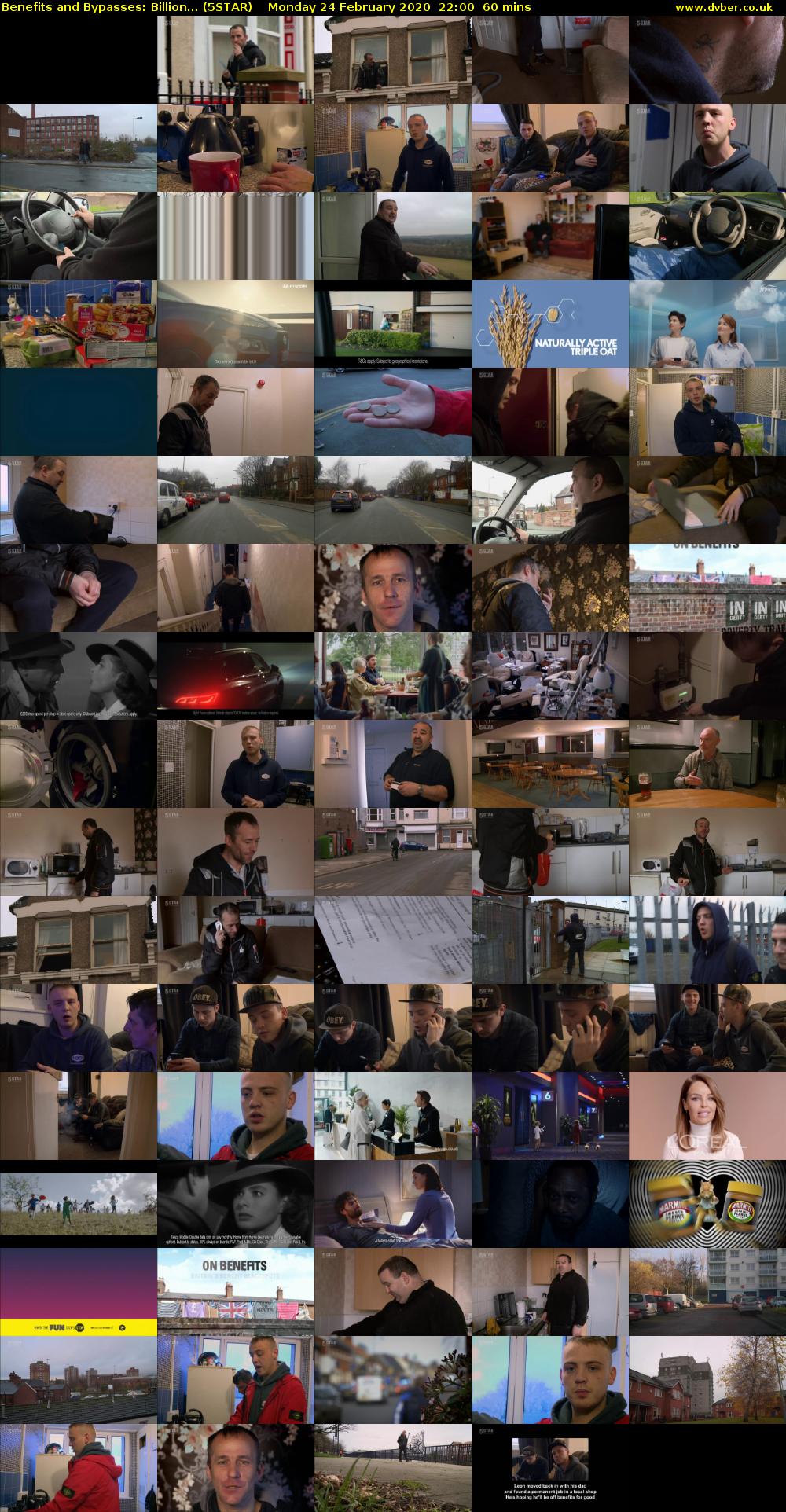 Benefits and Bypasses: Billion... (5STAR) Monday 24 February 2020 22:00 - 23:00
