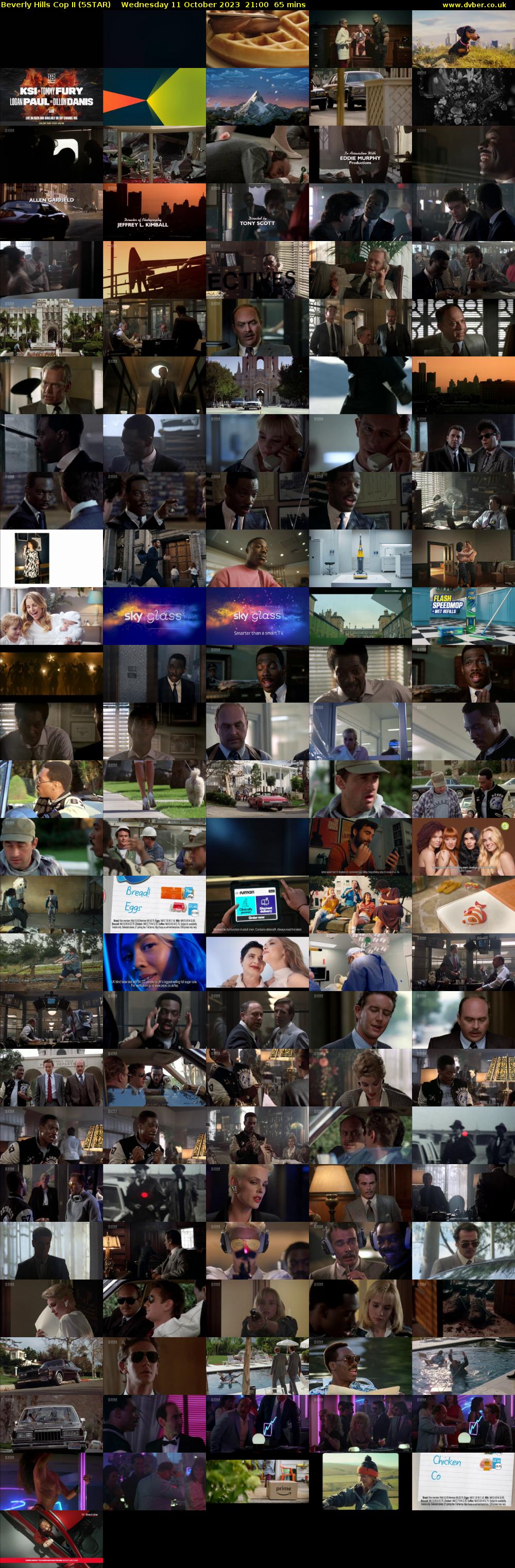 Beverly Hills Cop II (5STAR) Wednesday 11 October 2023 21:00 - 22:05