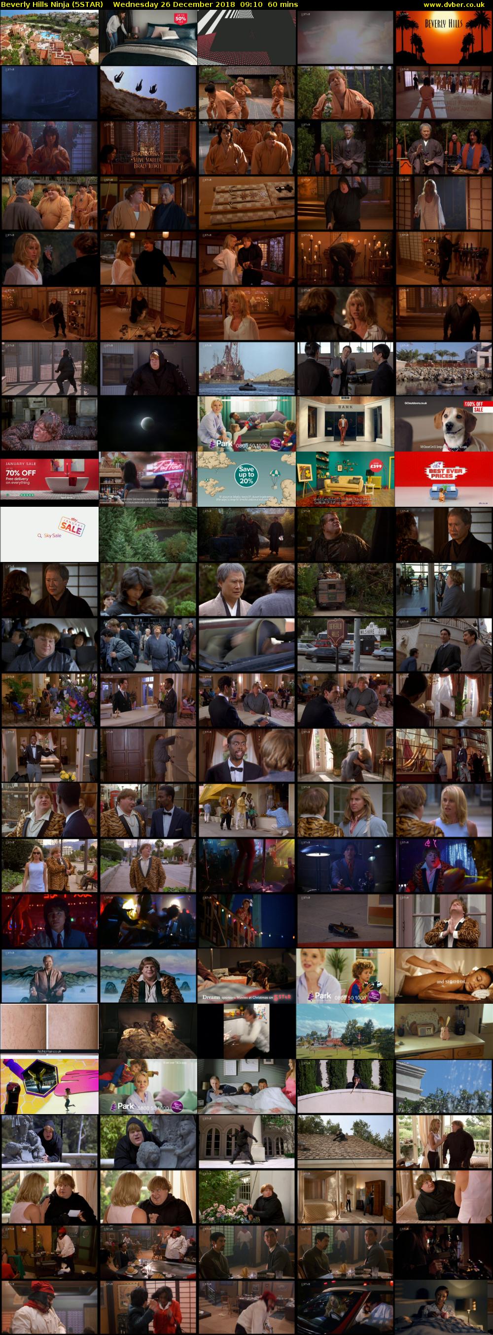Beverly Hills Ninja (5STAR) Wednesday 26 December 2018 09:10 - 10:10