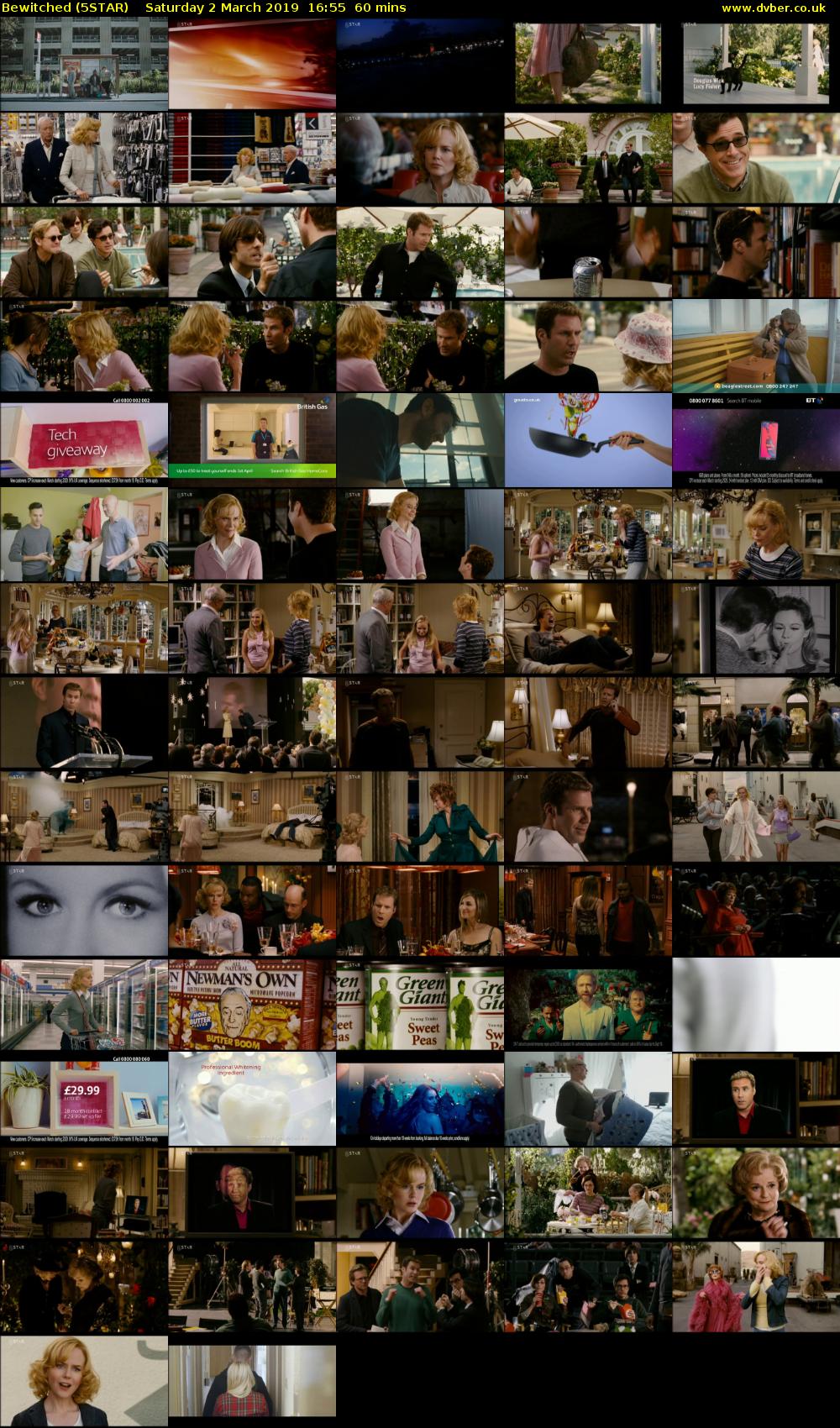 Bewitched (5STAR) Saturday 2 March 2019 16:55 - 17:55