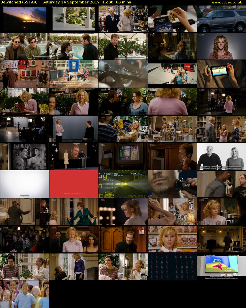 Bewitched (5STAR) Saturday 14 September 2019 15:00 - 16:00