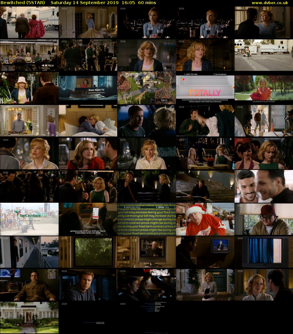 Bewitched (5STAR) Saturday 14 September 2019 16:05 - 17:05