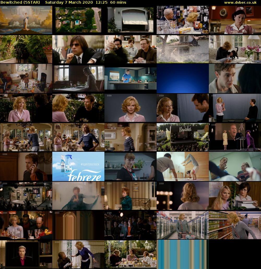 Bewitched (5STAR) Saturday 7 March 2020 12:25 - 13:25