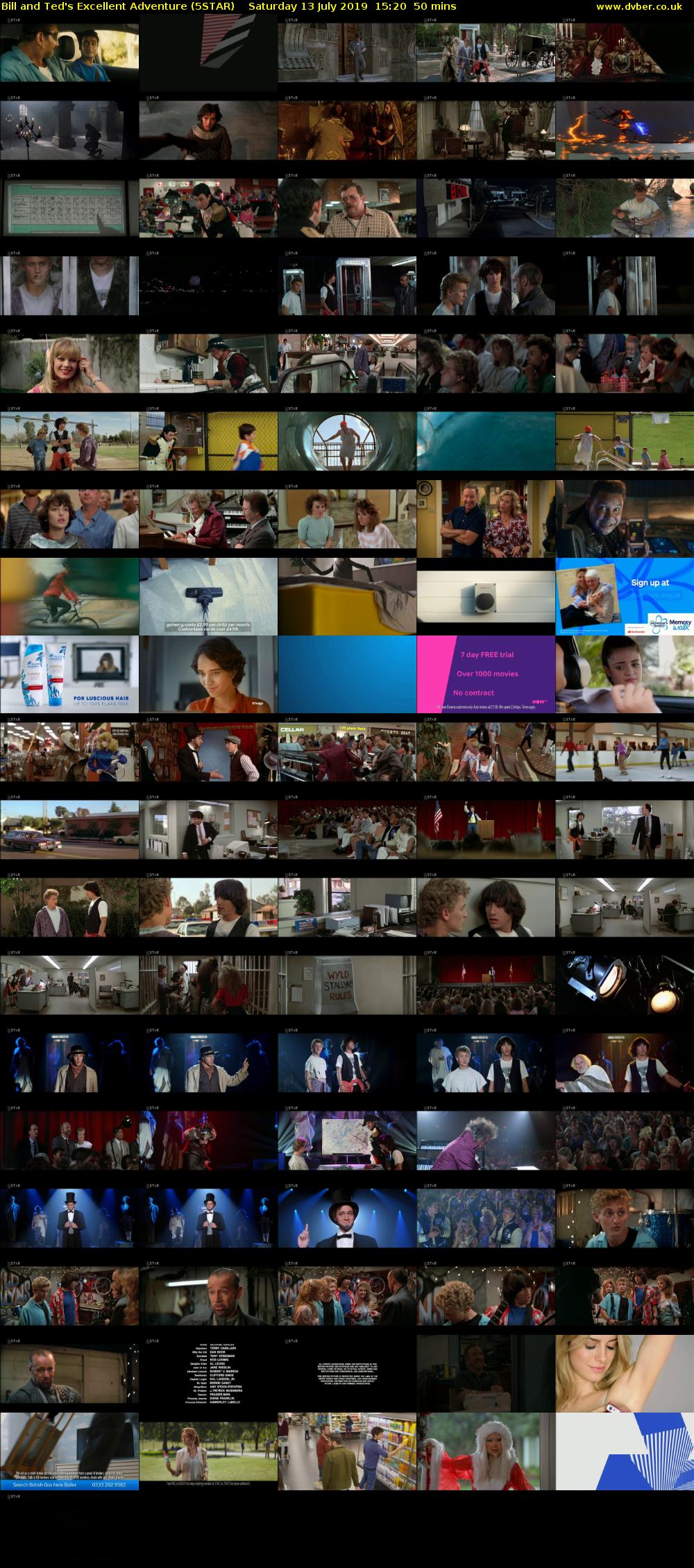 Bill and Ted's Excellent Adventure (5STAR) Saturday 13 July 2019 15:20 - 16:10