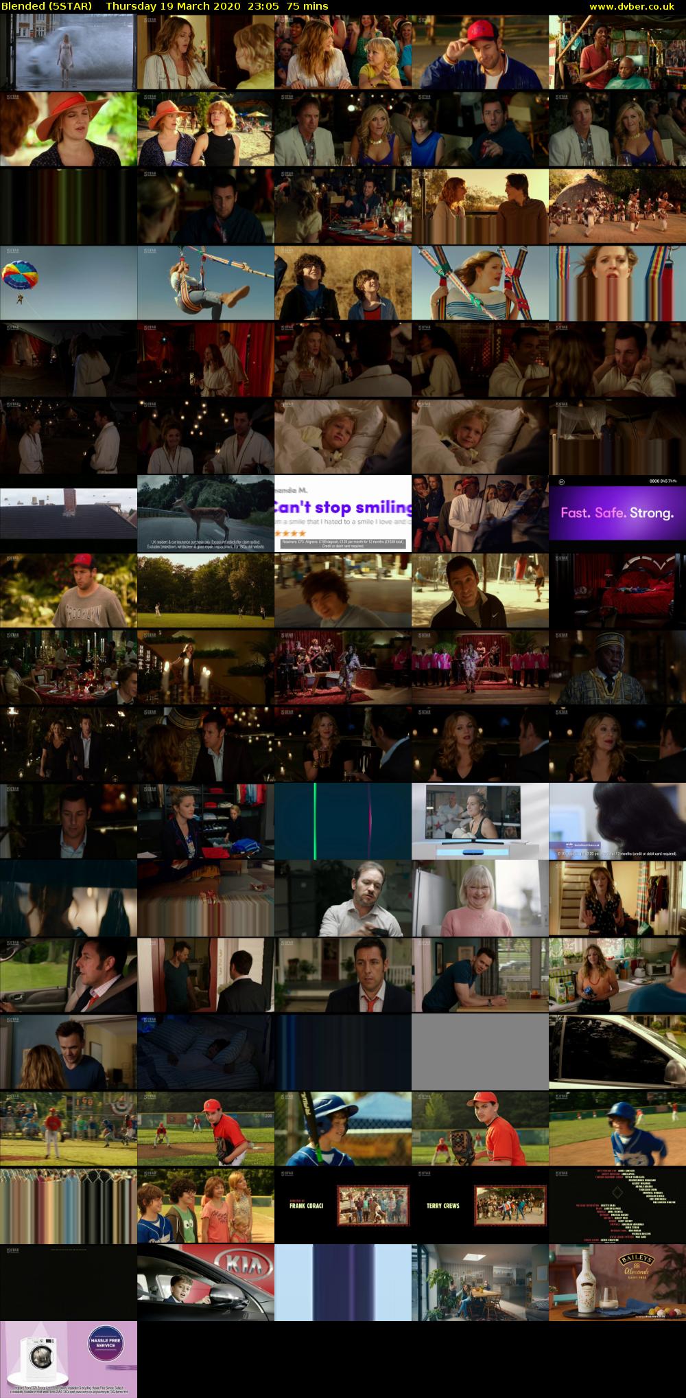 Blended (5STAR) Thursday 19 March 2020 23:05 - 00:20