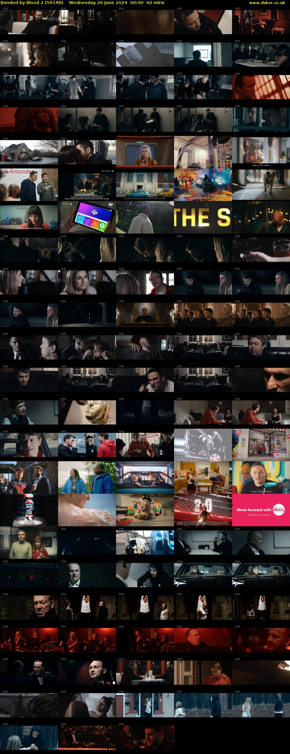 Bonded by Blood 2 (5STAR) Wednesday 26 June 2024 00:00 - 01:00