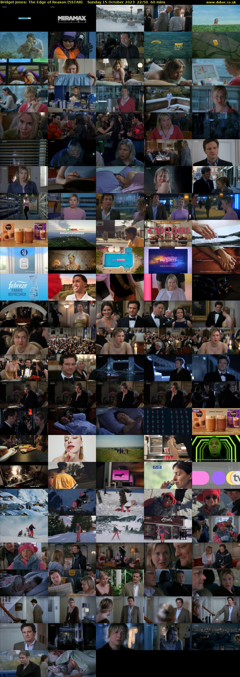 Bridget Jones: The Edge of Reason (5STAR) Sunday 15 October 2023 22:50 - 23:50