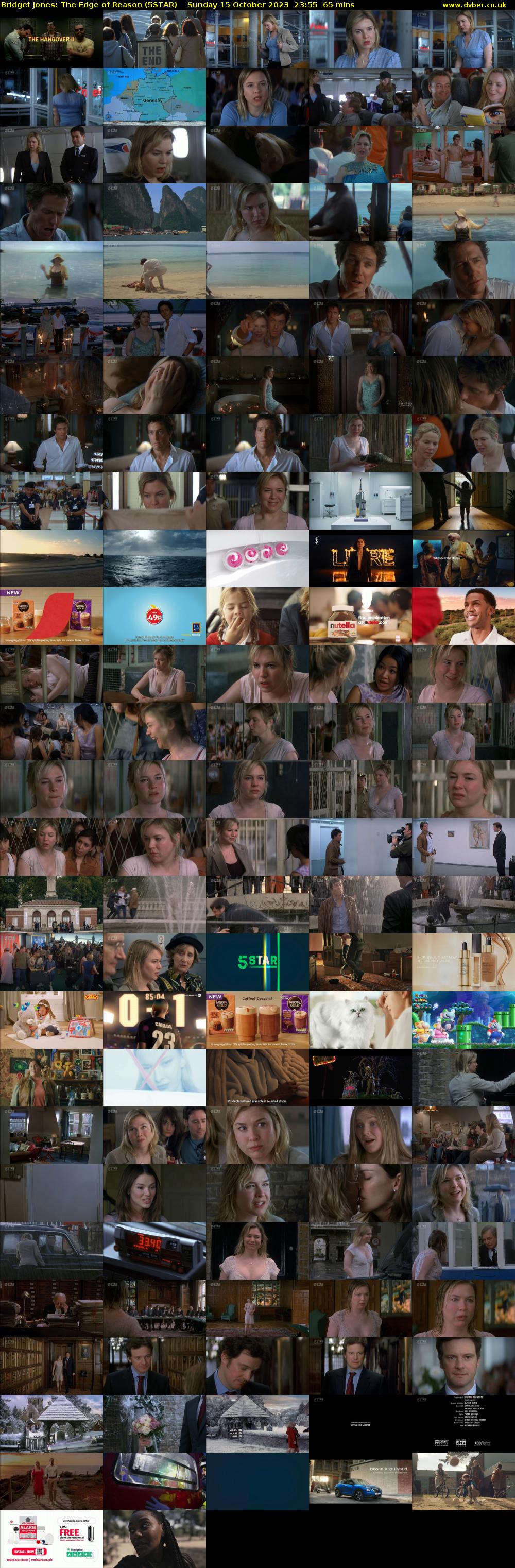 Bridget Jones: The Edge of Reason (5STAR) Sunday 15 October 2023 23:55 - 01:00
