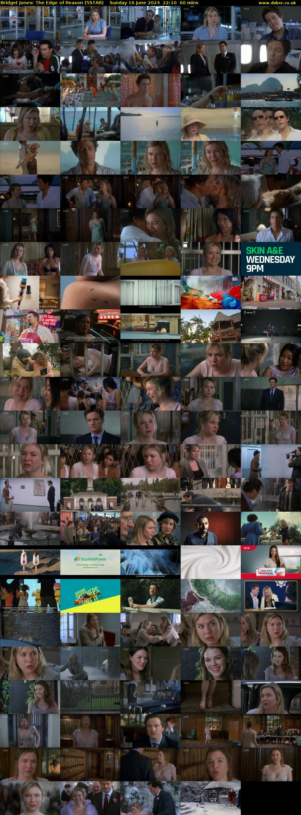 Bridget Jones: The Edge of Reason (5STAR) Sunday 16 June 2024 22:10 - 23:10