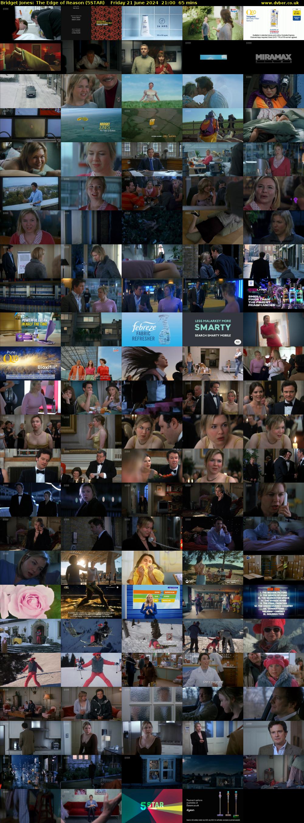 Bridget Jones: The Edge of Reason (5STAR) Friday 21 June 2024 21:00 - 22:05