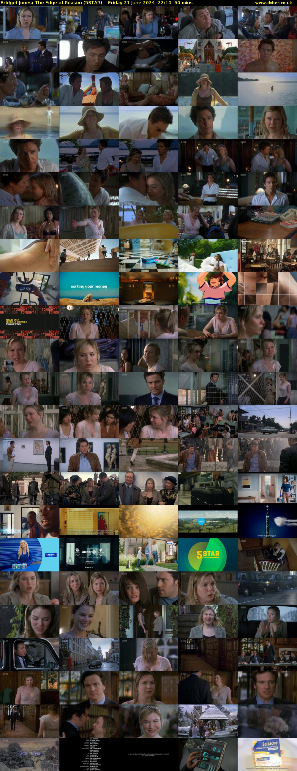 Bridget Jones: The Edge of Reason (5STAR) Friday 21 June 2024 22:10 - 23:10