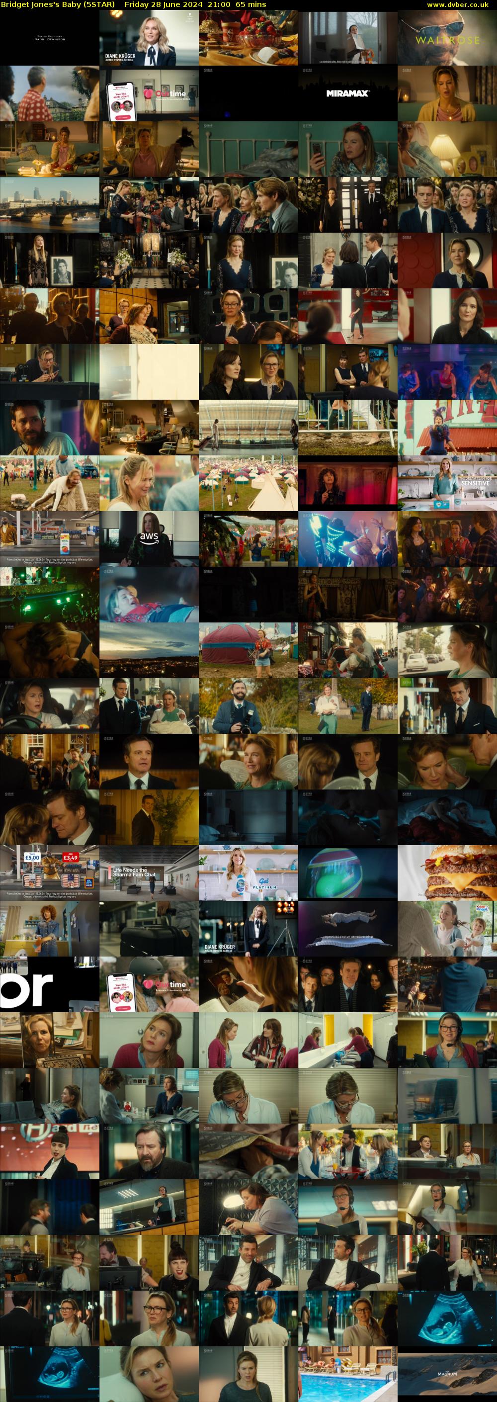 Bridget Jones's Baby (5STAR) Friday 28 June 2024 21:00 - 22:05